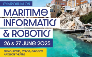 Ολοκληρώθηκε το IEEE Symposium on Maritime Informatics &amp; Robotics 2025 με διεθνή συμμετοχή
