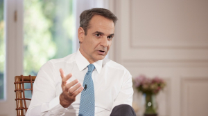 Μητσοτάκης: Η Ελλάδα είναι μια χώρα η οποία ξαναπατά στα πόδια της