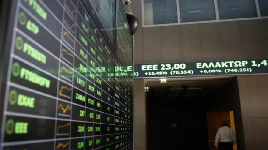 Χρηματιστήριο Αθηνών: Νέα άνοδος με στήριξη από τράπεζες και Μυτιληναίο
