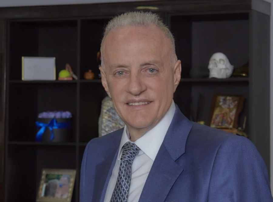 Ο Πρόεδρος και Διευθύνων Σύμβουλος της KALTEQ Α.Ε., Δρ. Παναγιώτης Καλαφατάς.