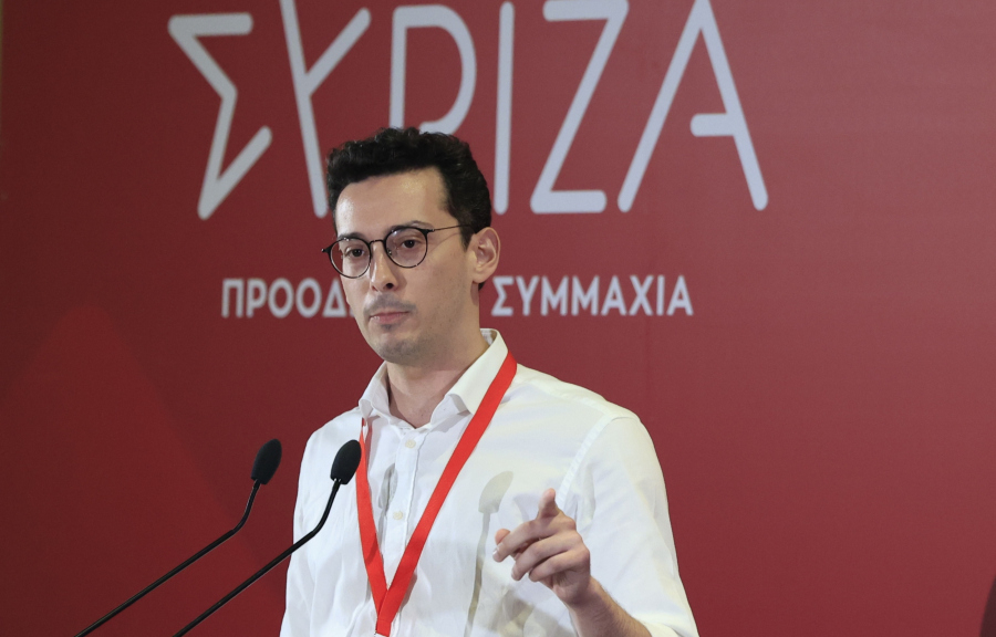 Παραιτήθηκε από γραμματέας του ΣΥΡΙΖΑ-ΠΣ ο Στέργιος Καλπάκης