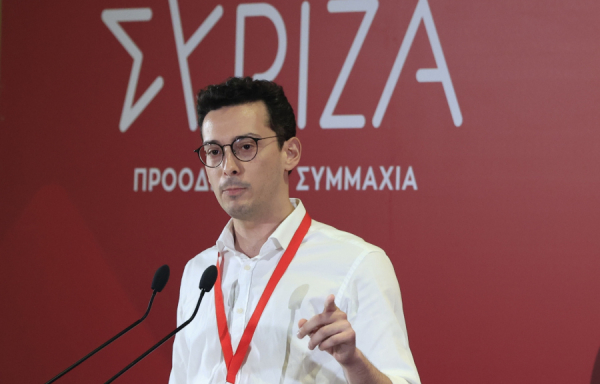 Παραιτήθηκε από γραμματέας του ΣΥΡΙΖΑ-ΠΣ ο Στέργιος Καλπάκης
