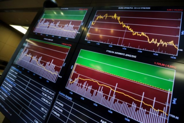 Χρηματιστήριο: Οριακή πτώση 0,09% για τον ΓΔ - Στήριγμα η Ελλάκτωρ
