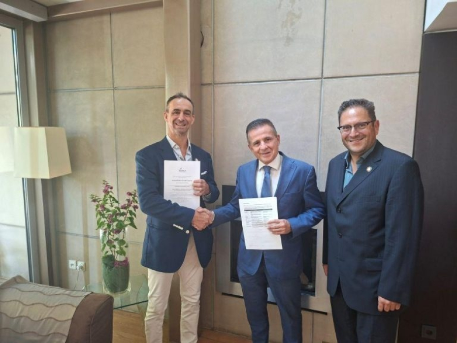 Μνημόνιο Συνεργασίας ΕΜΠ – ReHORECA για την κυκλική οικονομία στα ξενοδοχειακά καταλύματα