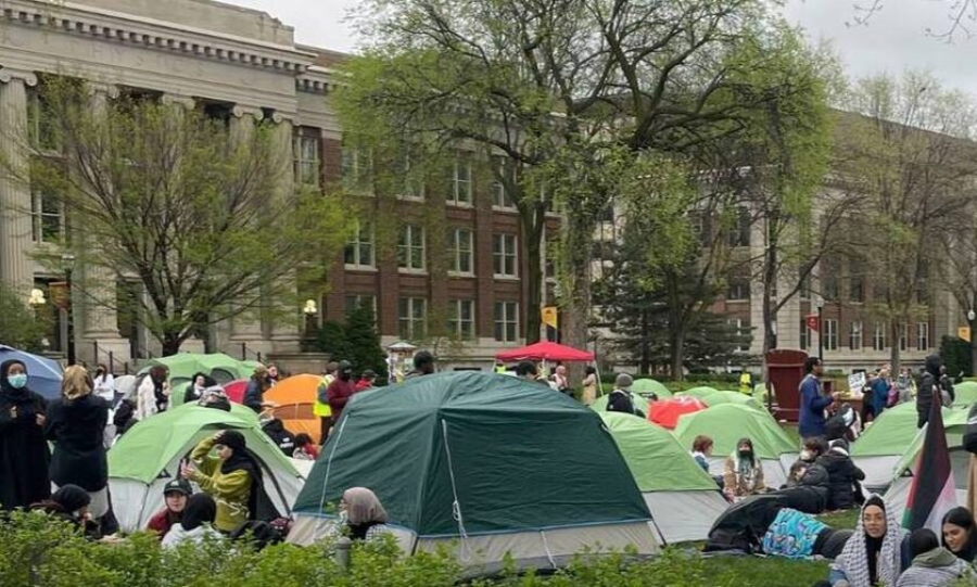Βέλγιο: Κατάληψη στο πανεπιστήμιο της Γάνδης υπέρ των Παλαιστινίων