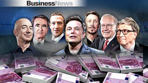 Οι 10 πλουσιότεροι διπλασίασαν την περιουσία τους