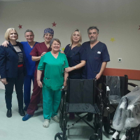 Groupama Ασφαλιστική: Δωρεά 4 αναπηρικών αμαξιδίων στο νοσοκομείο Παίδων «Αγία Σοφία»