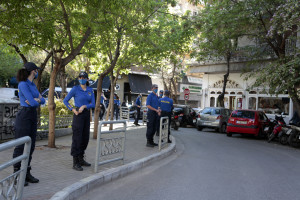 Μία σύλληψη και βεβαίωση 148 παραβάσεων, σε επιχείρηση της ΕΛΑΣ στην πλατεία Αγίου Γεωργίου, στην Κυψέλη