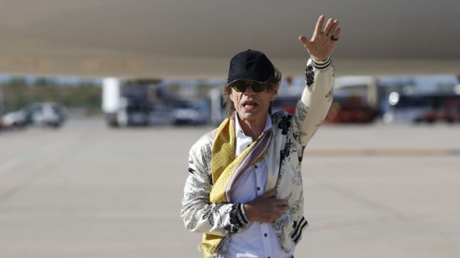 Ο Μικ Τζάγκερ εξερευνά την Ευρώπη και καταγράφει τα ταξίδια του στο Instagram