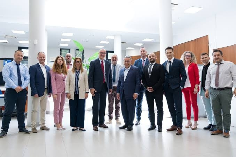 Βασίλης Ψάλτης: Ενεργός ο ρόλος της Alpha Bank στην ανάπτυξη της Κεντρικής Μακεδονίας