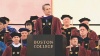 Χαιρετισμός του Κ. Μητσοτάκη στην τελετή αποφοίτησης του Πανεπιστημίου της Βοστώνης