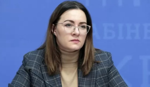 Η υπουργός Οικονομικών της Ουκρανίας, Yulia Svyrydenko.