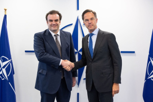 Συνάντηση Πιερρακάκη-Ρούτε: Στο επίκεντρο οι οικονομικές διαστάσεις της χρηματοδότησης της άμυνας