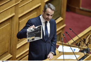 Κ. Μητσοτάκης: Πολιτική τυμβωρυχία από την αντιπολίτευση για τα Τέμπη