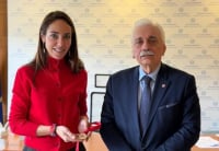 Δόμνα Μιχαηλίδου: «Η συνεργασία με τον Ελληνικό Ερυθρό Σταυρό ενισχύει την κοινωνική συνοχή»