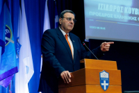 Ισίδωρος Κούβελος: «Ξεκίνησαν οι εργασίες ανακαίνισης στο Ολυμπιακό Κωπηλατοδρόμιο του Σχοινιά»