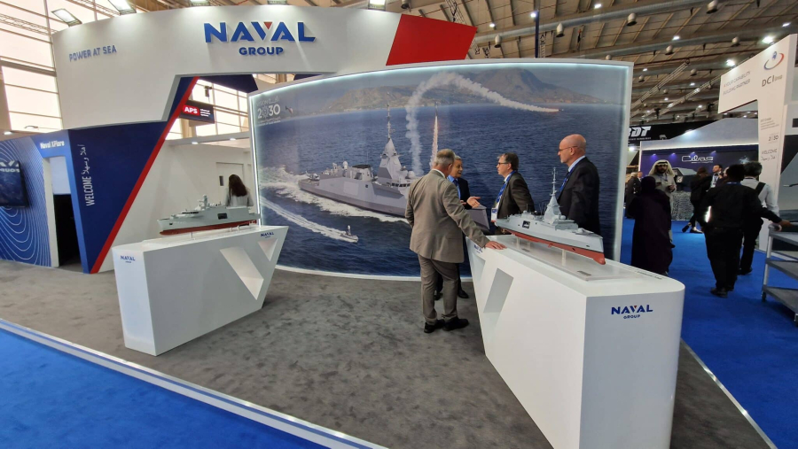 Naval Group: Διευρύνει τη στρατηγική της παρουσία στην Ελλάδα