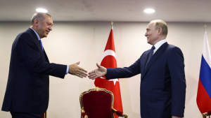 Την Τετάρτη (12/10) η συνάντηση Ερντογάν - Πούτιν στο Καζακστάν