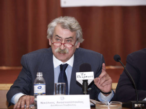 Απεβίωσε ο πρώην πρόεδρος του ΟΛΠ Νίκος Αναστασόπουλος