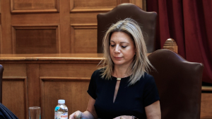Μαρία Καρυστιανού στην Ευρωβουλή: Να τιμωρηθούν οι ένοχοι στα Τέμπη