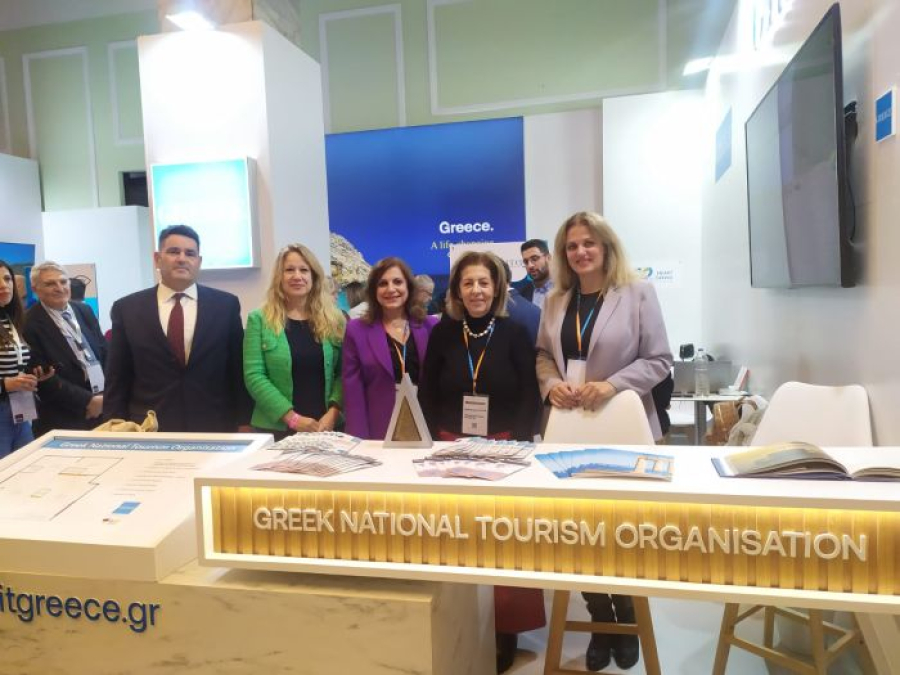 Διάκριση του ΕΟΤ στην έκθεση ITTF της Βαρσοβίας