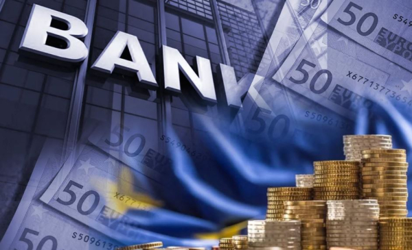 ΕΕΤ: Μειώνεται η επιτοκιακή ψαλίδα μεταξύ νέων δανείων και καταθέσεων
