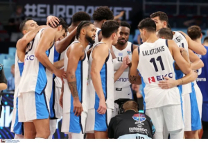 Eurobasket 2025: Η τηλεοπτική μετάδοση του κρίσιμου προημιτελικού της Εθνικής με την Λιθουανία
