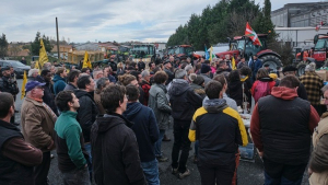 Γαλλία: Νέα διαδήλωση αγροτών στο Παρίσι κατά της συμφωνίας της ΕΕ με τη Mercosur