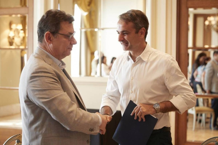 Στο Μαξίμου η ελίτ της της παγκόσμιας φαρμακοβιομηχανίας - Συνάντηση με Μητσοτάκη