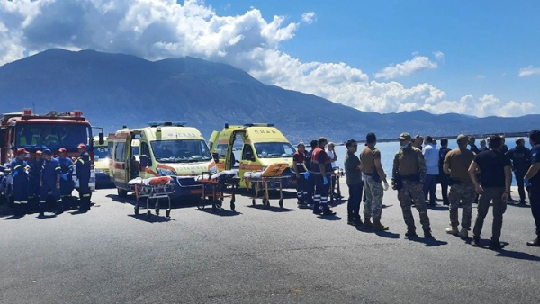 Στο Σχιστό μεταφέρονται οι 78 σοροί μεταναστών, από το ναυάγιο ανοιχτά της Πύλου