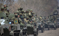 Ουκρανία: «Έπεσε» στον ρωσικό στρατό η πόλη Κρεμίνα