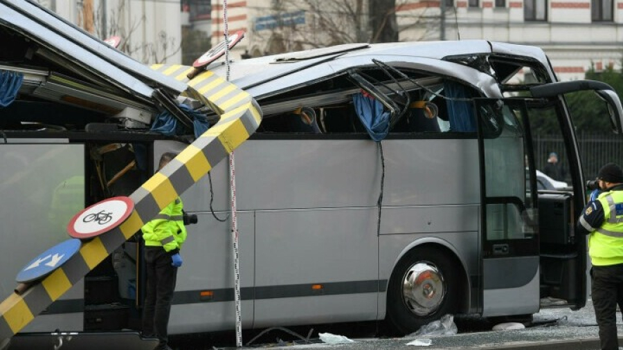 Τροχαίο στο Βουκουρέστι σε τουριστικό λεωφορείο με Έλληνες - Ένας νεκρός και 3 σοβαρά τραυματίες