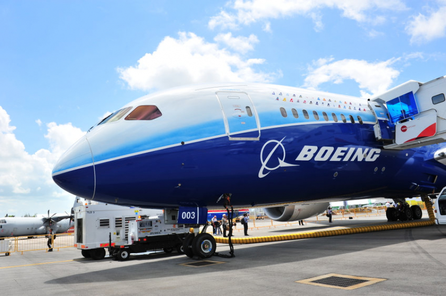 Boeing: Σε χαμηλό επίπεδο καταγράφηκαν οι παραδόσεις αεροσκαφών τον Ιανουάριο