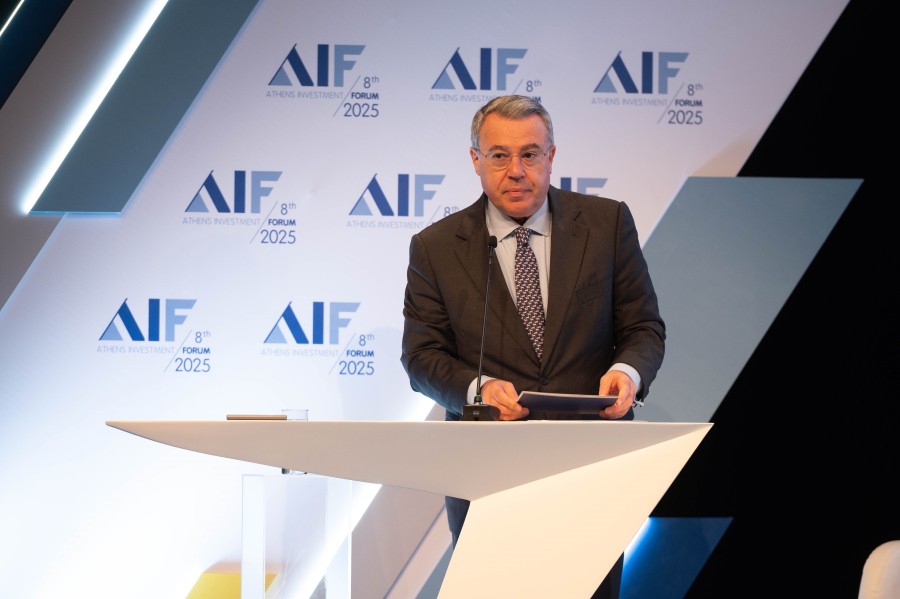 Ψάλτης (Alpha Bank): «Η Ελλάδα δεν είναι απλώς μέρος της παγκόσμιας ανακατάταξης - είναι μέρος της λύσης»