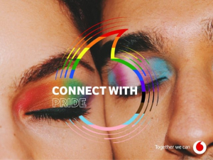 Connect with Pride: 10 χρόνια δράσης της Vodafone για την ισότητα και τη συμπερίληψη στον χώρο εργασίας