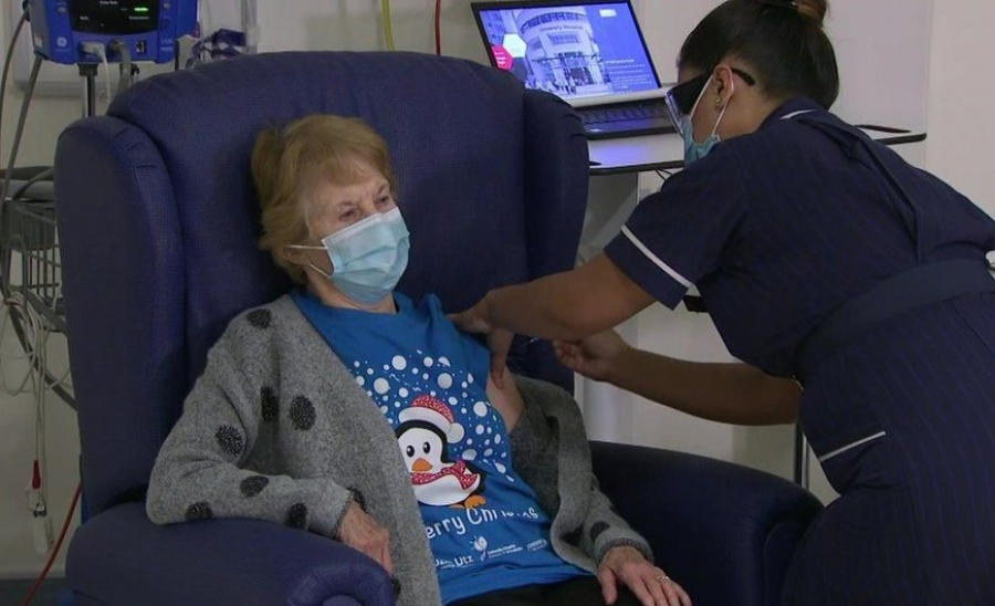 Εμβόλιο: Σήμερα τα ραντεβού για 3η δόση για όσους έχουν συμπληρώσει 5,5 μήνες από τη 2η