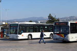 Παράνομη κρίθηκε πρωτόδικα η 24ωρη απεργία των εργαζομένων του ΟΑΣΘ