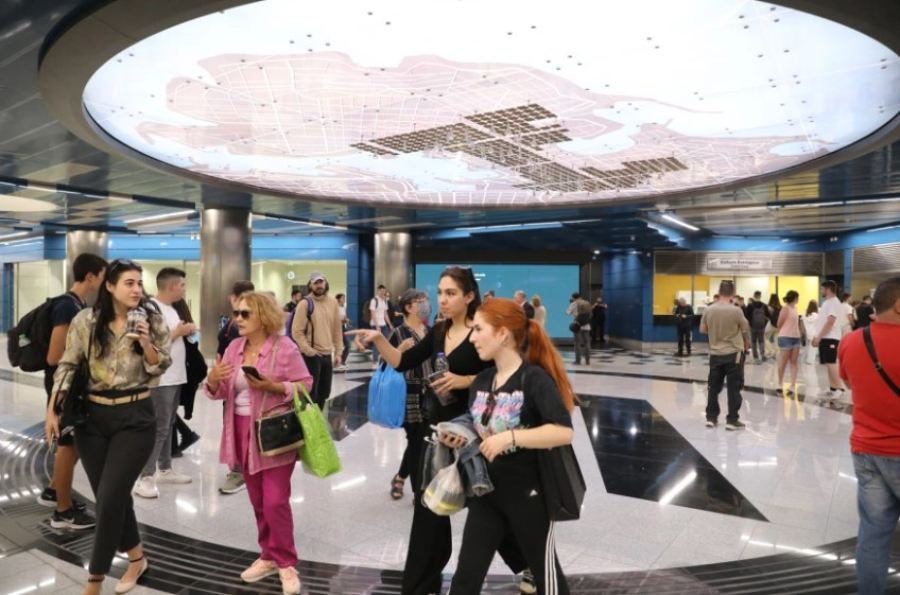 Ποιοι και γιατί... δυσαρεστήθηκαν με τους δύο από τους τρεις νέους σταθμούς μετρό