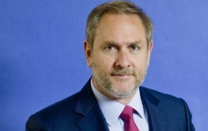 Ο διευθύνων σύμβουλος της doValue και πρόεδρος της Ένωσης Εταιρειών Διαχείρισης Απαιτήσεων Αναστάσιος Πανούσης.