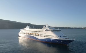 Το Celestyal Discovery έγινε το πρώτο πλοίο στην Ελλάδα με μείγμα βιοκαυσίμου