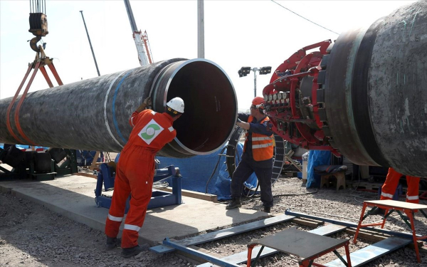 Μέρκελ - NordStream 2: Θετικό βήμα που όμως δεν λύνει όλες τις διαφορές