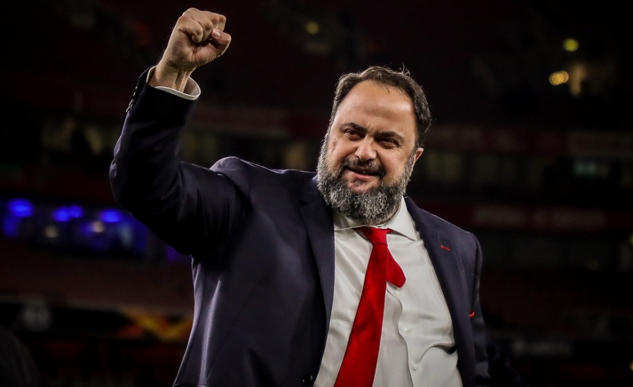 O Βαγγέλης Μαρινάκης αναλαμβάνει την ανακαίνιση του Παναθηναϊκού Σταδίου