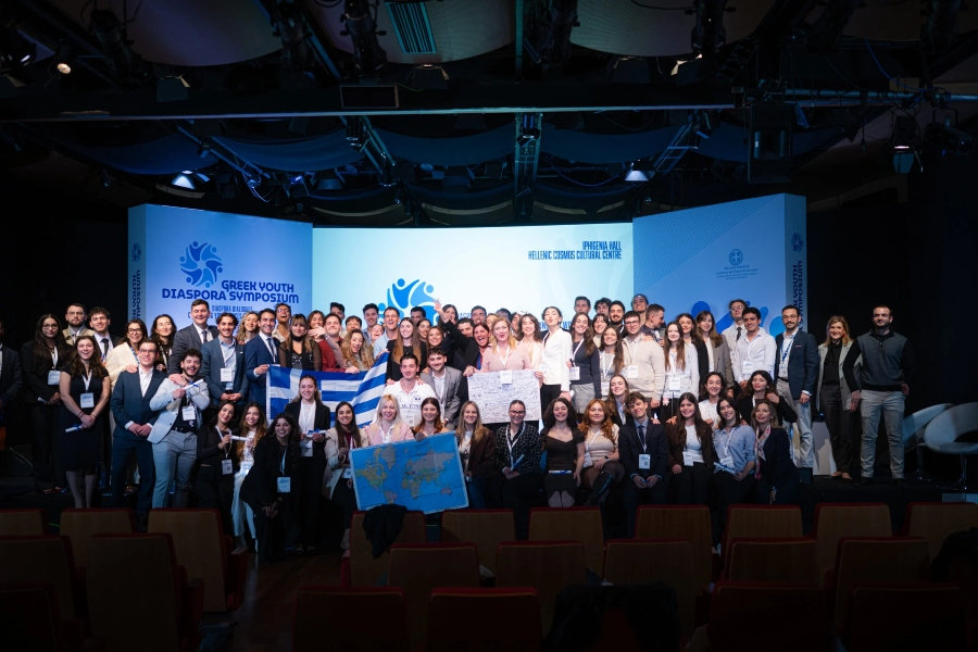 Ολοκληρώθηκε στην Αθήνα το 2ο Συνέδριο Νέων της Ελληνικής Διασποράς με συμμετοχή από 31 χώρες και 5 ηπείρους