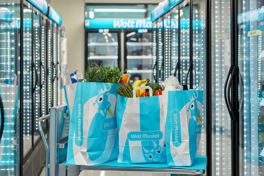 Wolt Market: Νέο κατάστημα στον Πειραιά