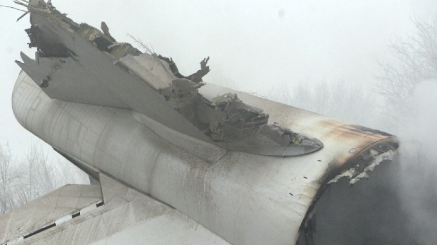 Ρωσία: Συντριβή στρατιωτικού αεροσκάφους κοντά στα ουκρανικά σύνορα