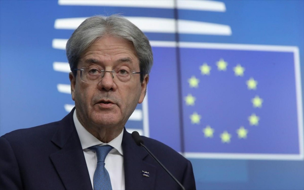 Τζεντιλόνι: Κίνδυνος για ύφεση στα πλέον εξαρτημένα από το ρωσικό αέριο κράτη της ΕΕ