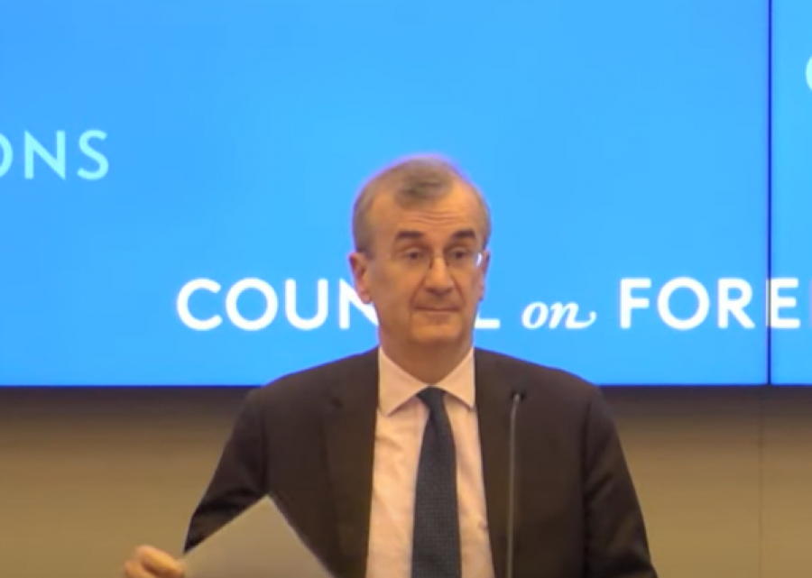 Francois Villeroy de Galhau (ΕΚΤ): Σταδιακή αύξηση επιτοκίων από το καλοκαίρι