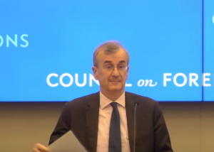 Francois Villeroy de Galhau (ΕΚΤ): Σταδιακή αύξηση επιτοκίων από το καλοκαίρι