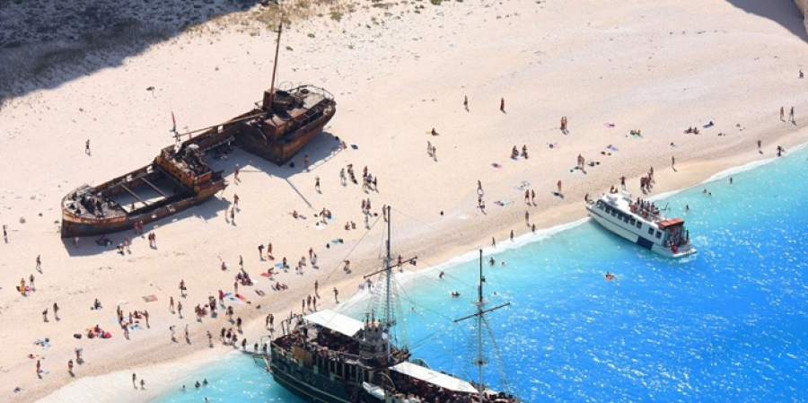 Λέκκας: Για αυτό κλείνει η παραλία «Ναυάγιο» στη Ζάκυνθο