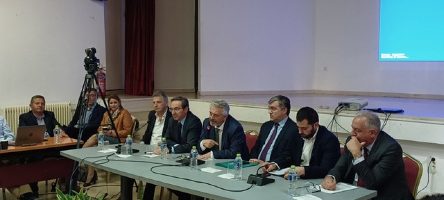 Γραφάκος: Η κυβέρνηση προχωρά στην υλοποίηση του μεγαλύτερου αναπτυξιακού έργου της παραλίμνιας περιοχής του Μόρνο